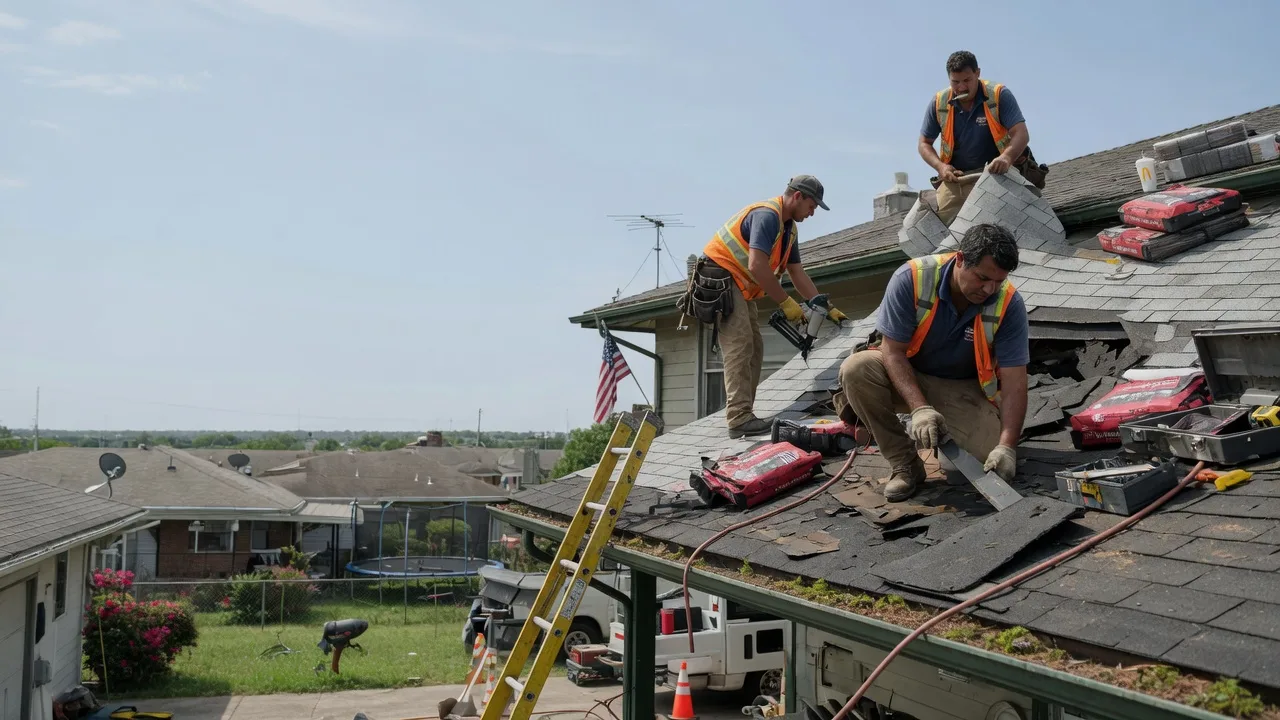 Roof Repair in Centerville, IA near me